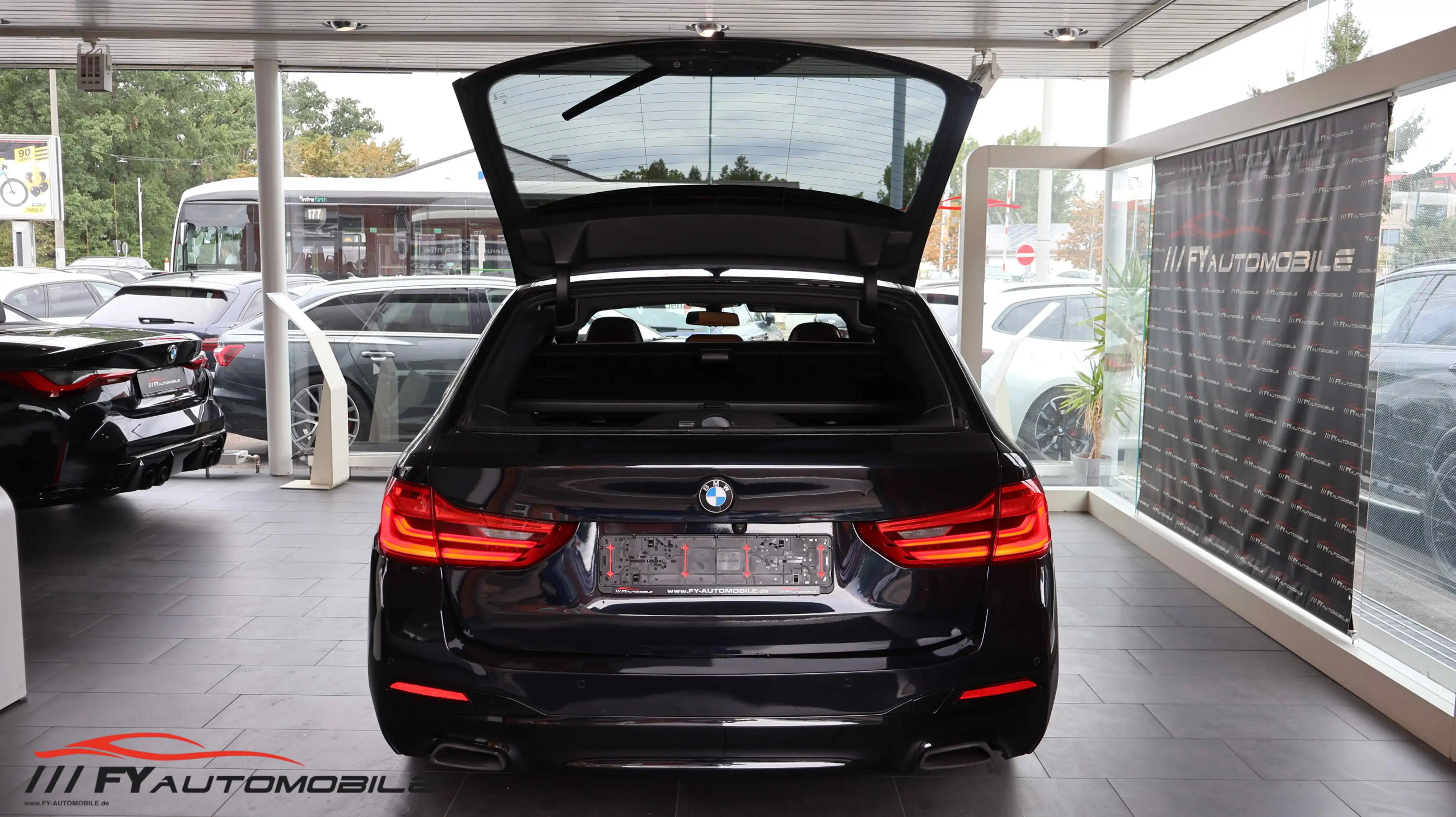 BMW 540 540 d xDrive M Sport Individual* Kam* ACC* — photo 7