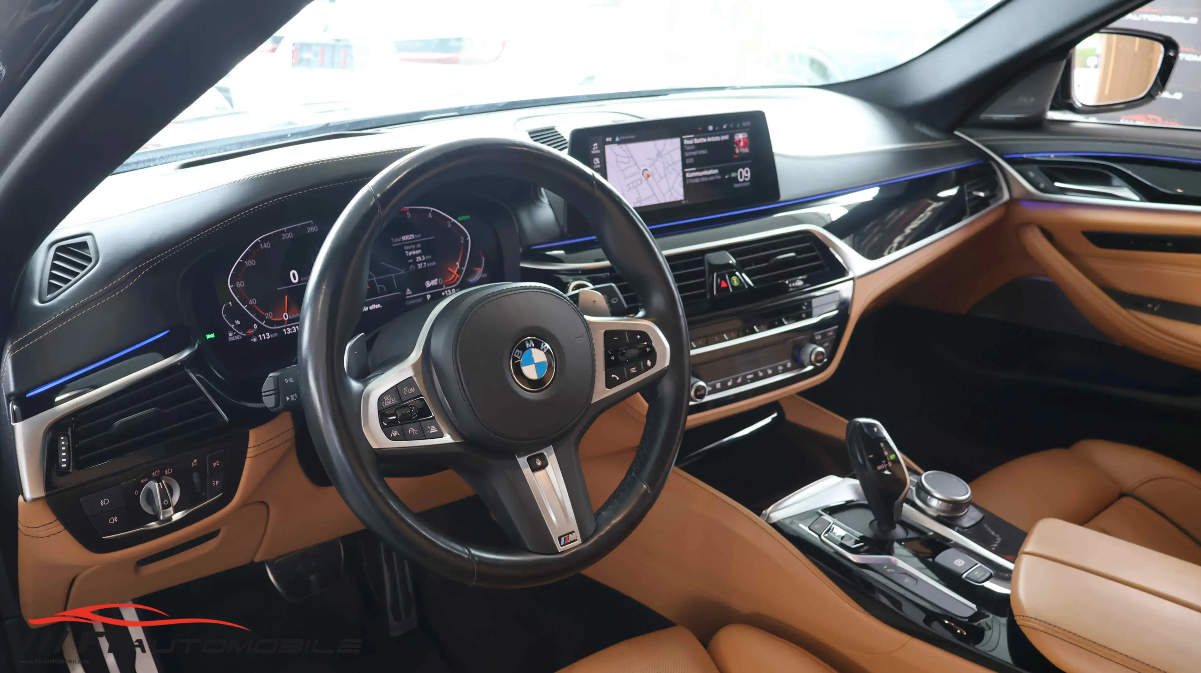 BMW 540 540 d xDrive M Sport Individual* Kam* ACC* — photo 14