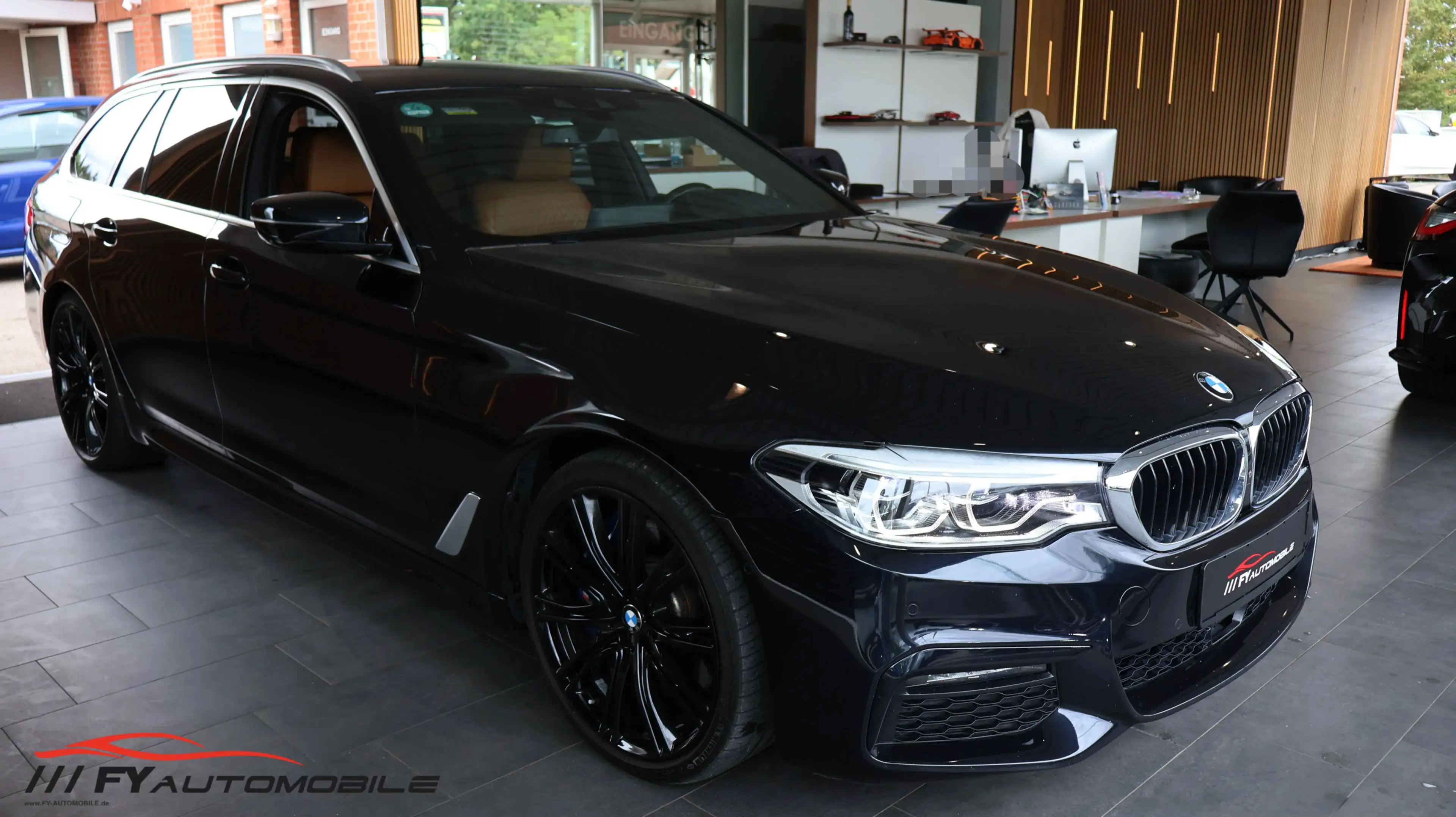 BMW 540 540 d xDrive M Sport Individual* Kam* ACC* — photo 4