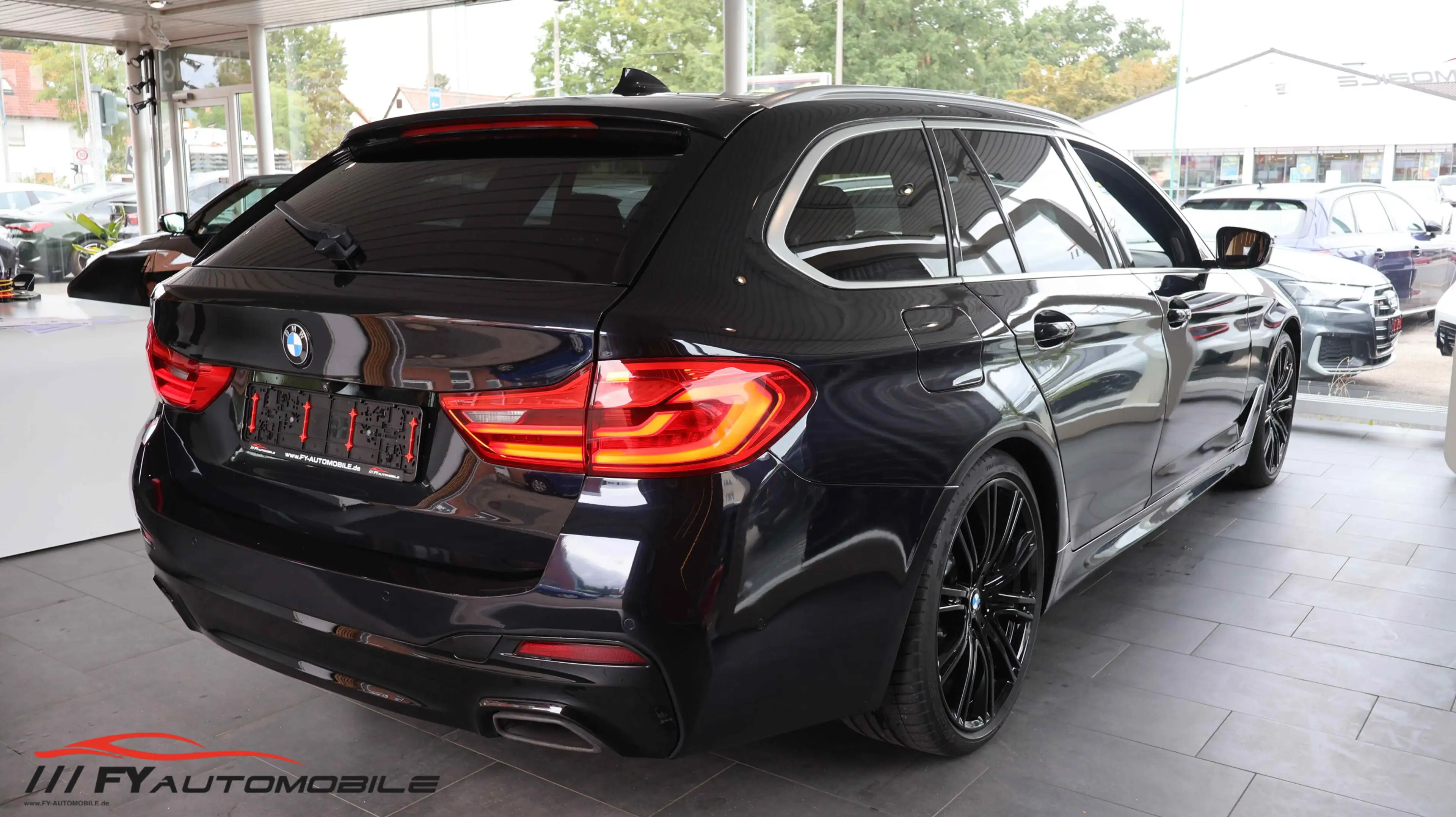 BMW 540 540 d xDrive M Sport Individual* Kam* ACC* — photo 9