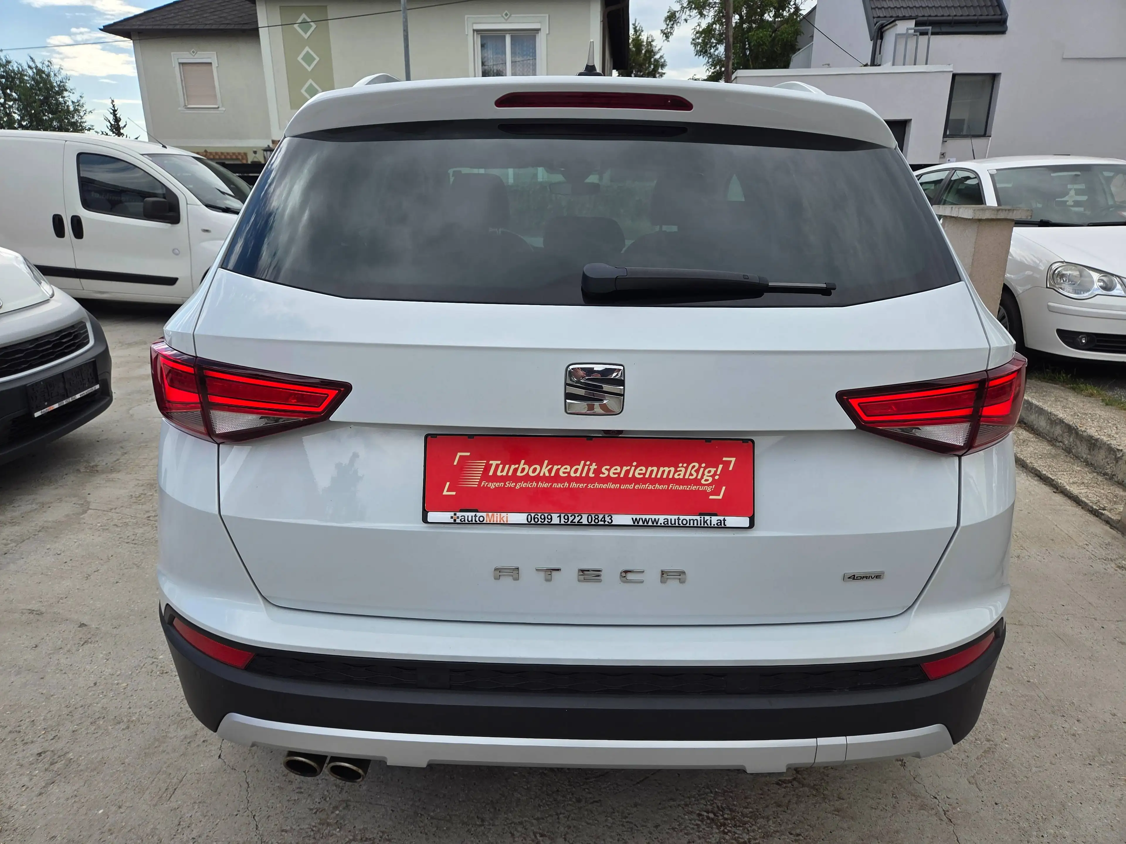 SEAT Ateca *Allrad*Automatik*AHK* Xcellence 4Drive — photo 5