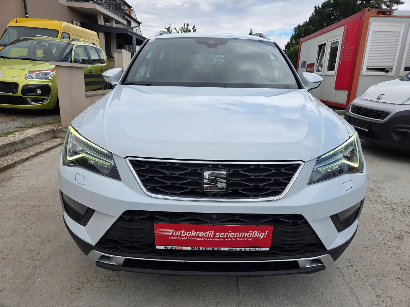 SEAT Ateca *Allrad*Automatik*AHK* 2,0 TDI Xcellence 4Drive Weiß - 2