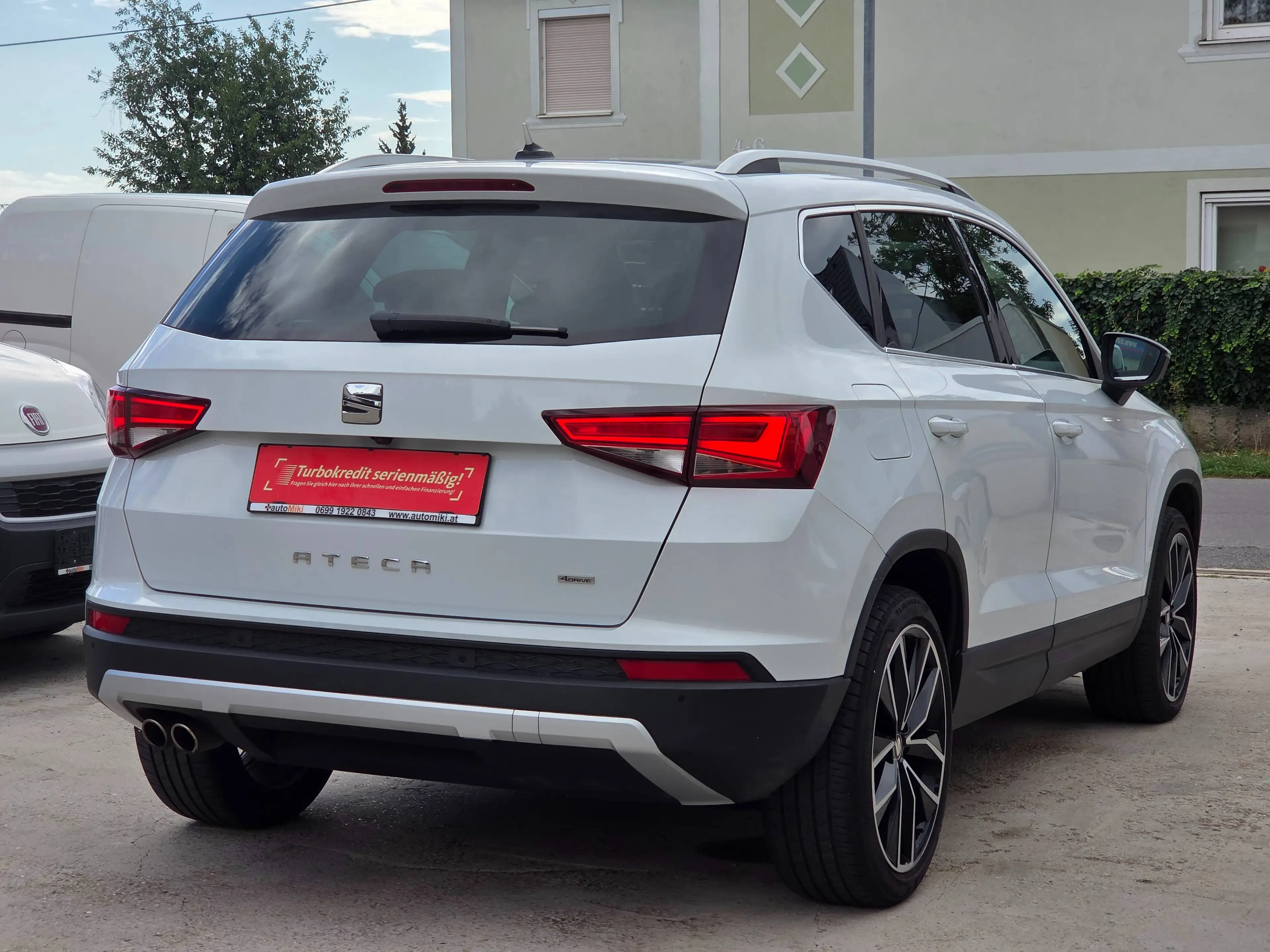 SEAT Ateca *Allrad*Automatik*AHK* Xcellence 4Drive — photo 7