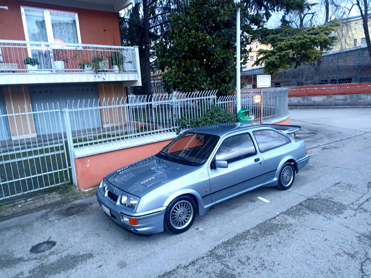 Ford Sierra 3p 2.0 RS Cosworth, foto 10