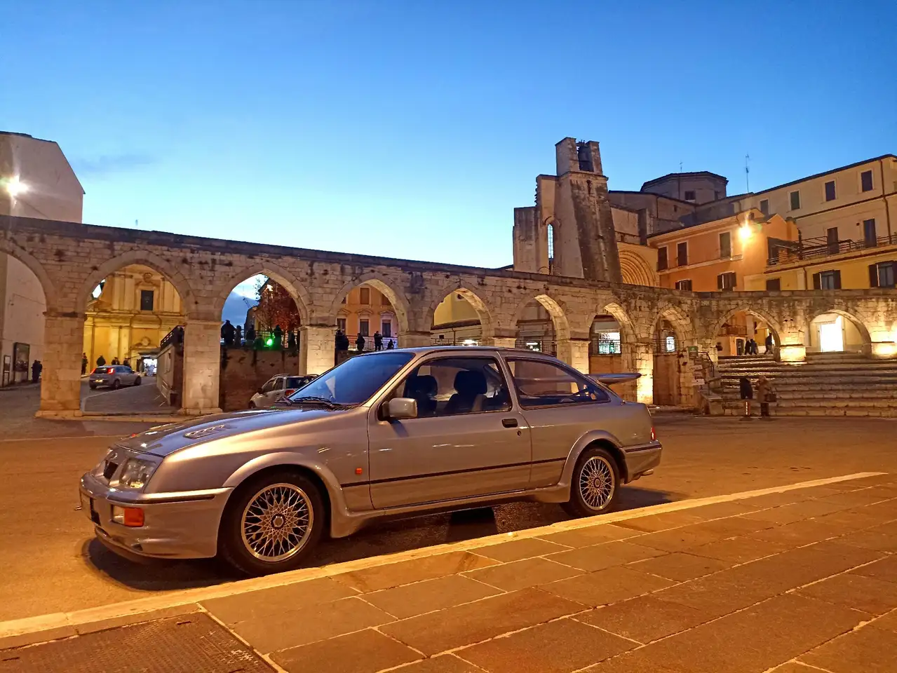 Ford Sierra 3p 2.0 RS Cosworth, foto 5