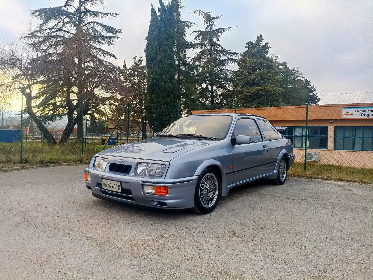 Ford Sierra 3p 2.0 RS Cosworth, foto 11