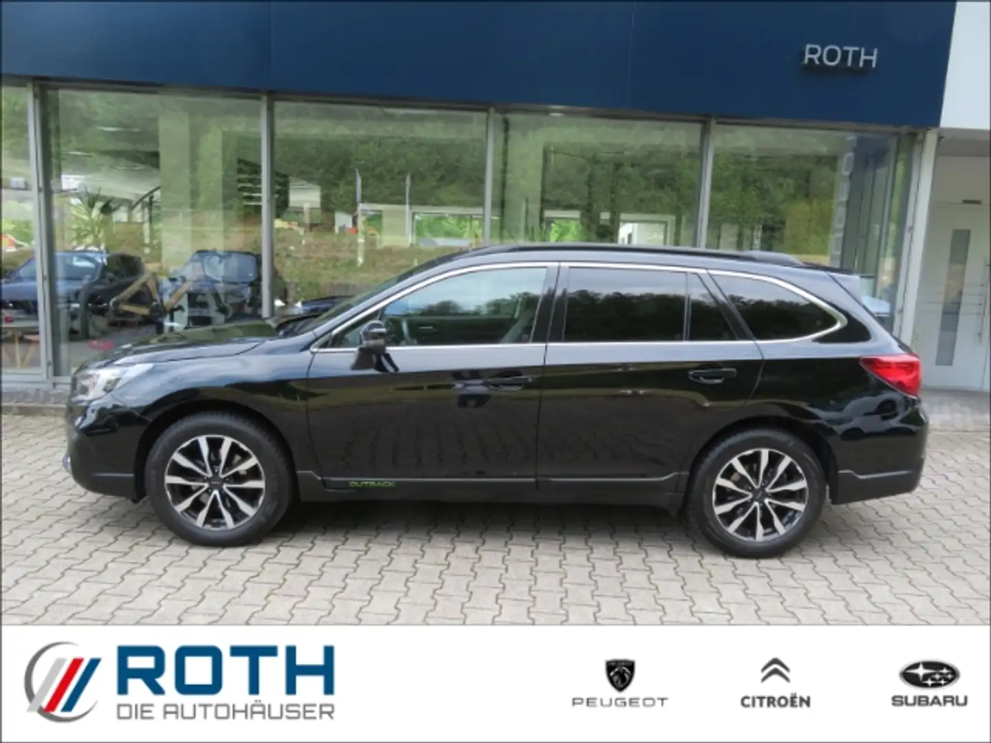 Subaru OUTBACK 2.5i Lineartronic Sport X AHK-abnehmbar El. Panoda Noir - 1