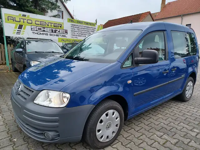 Volkswagen Caddy Life Team EcoFuel *2.Hand*Klima*AHK*TüvNEU*CNG*