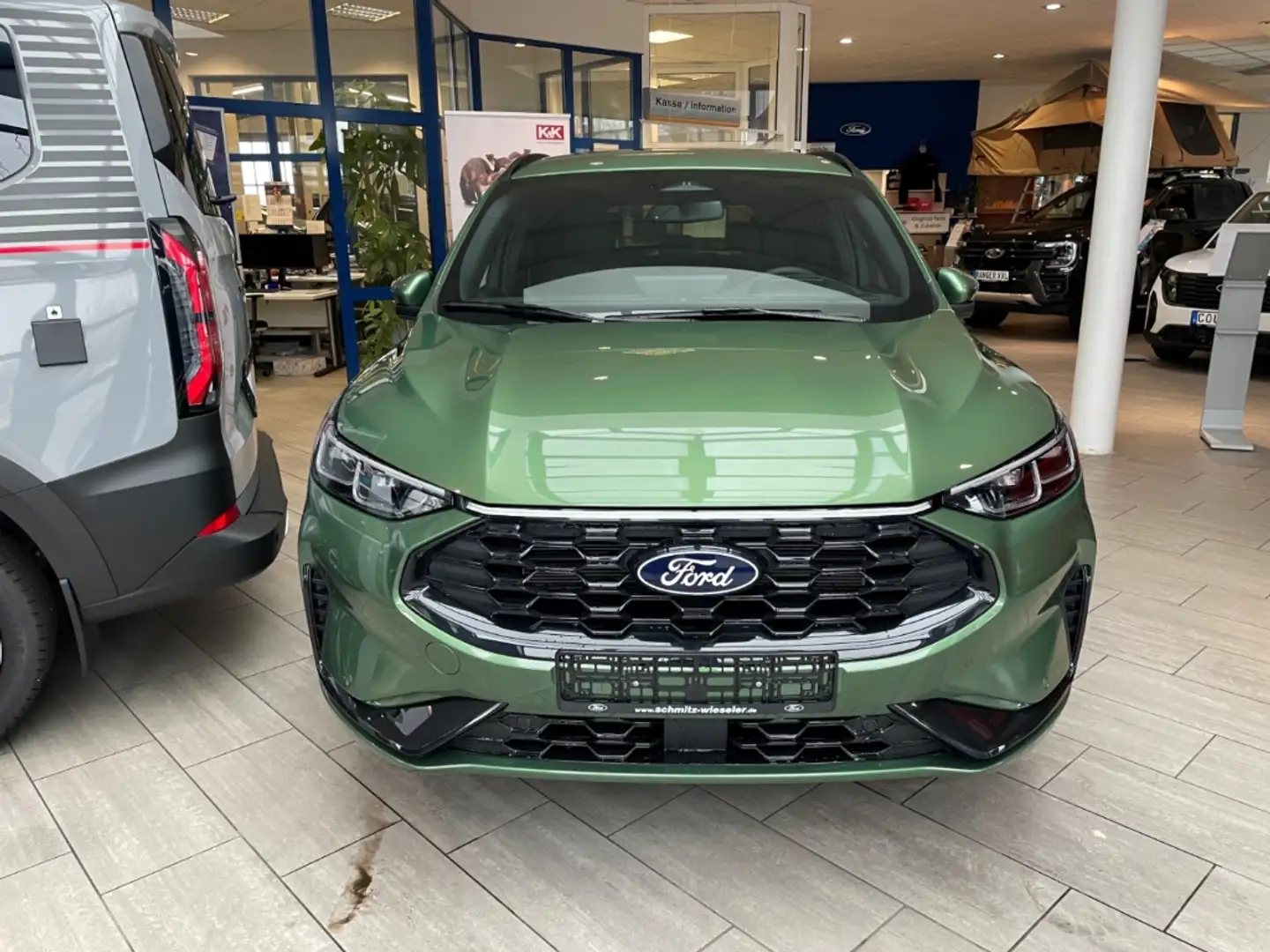 Ford Kuga ST-Line 2.5 Duratec PHEV 243PS Navi Kamera Zelená - 2