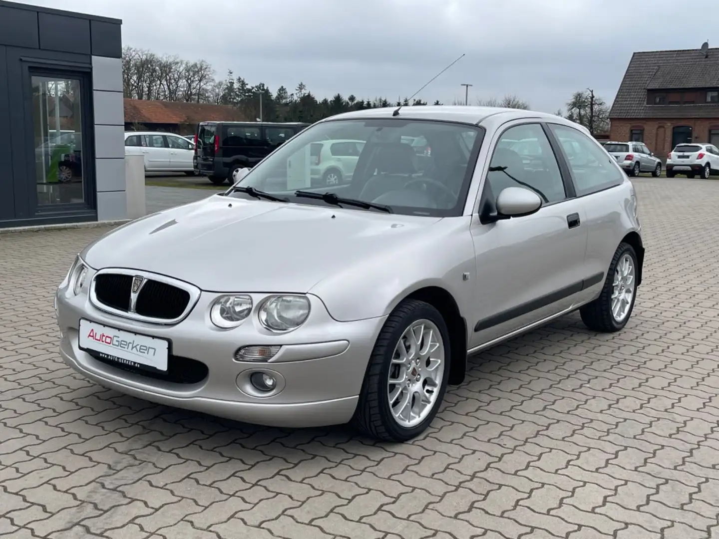 Rover 25 1.8 Sport 1HD Automatik Leder Argintiu - 2