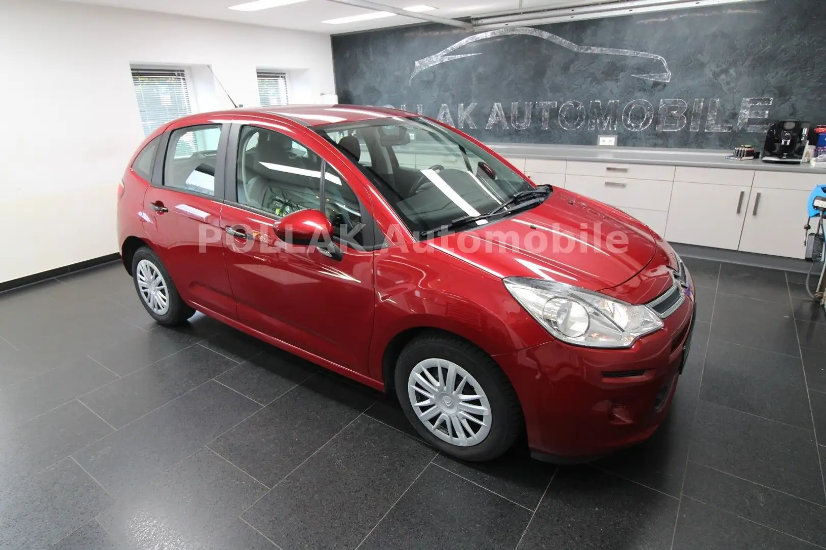 Citroen C3 Exclusive*ALCANTARA*MOPF*STHZ*BC*ZV*ISOF Rouge - 2