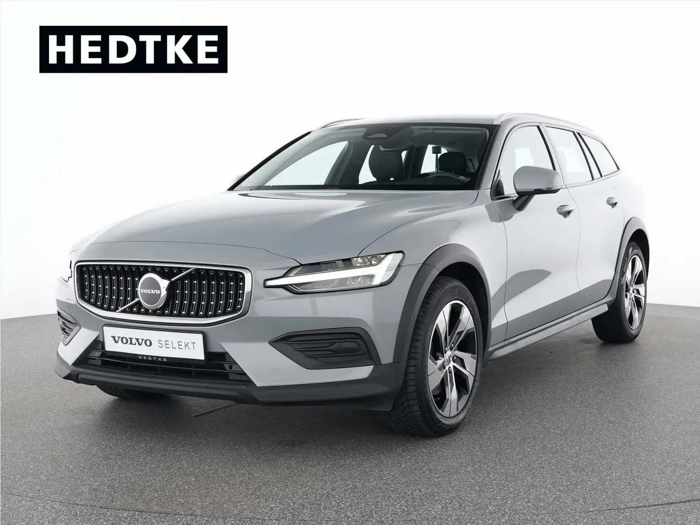 Volvo V60 Cross Country B4 AWD Plus 18"+WINTER-PAKET Gris - 1