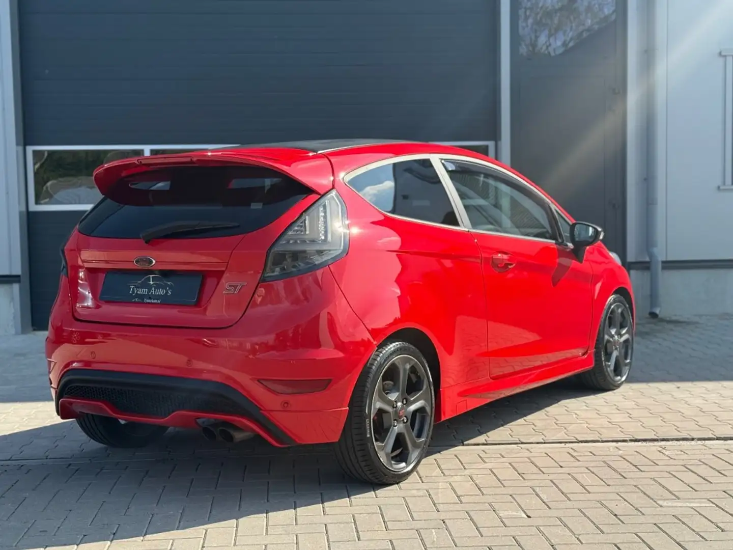 Ford Fiesta ST RACE RED 182 PK / AIRCO RECARO STOELVERWARM BT Rot - 2