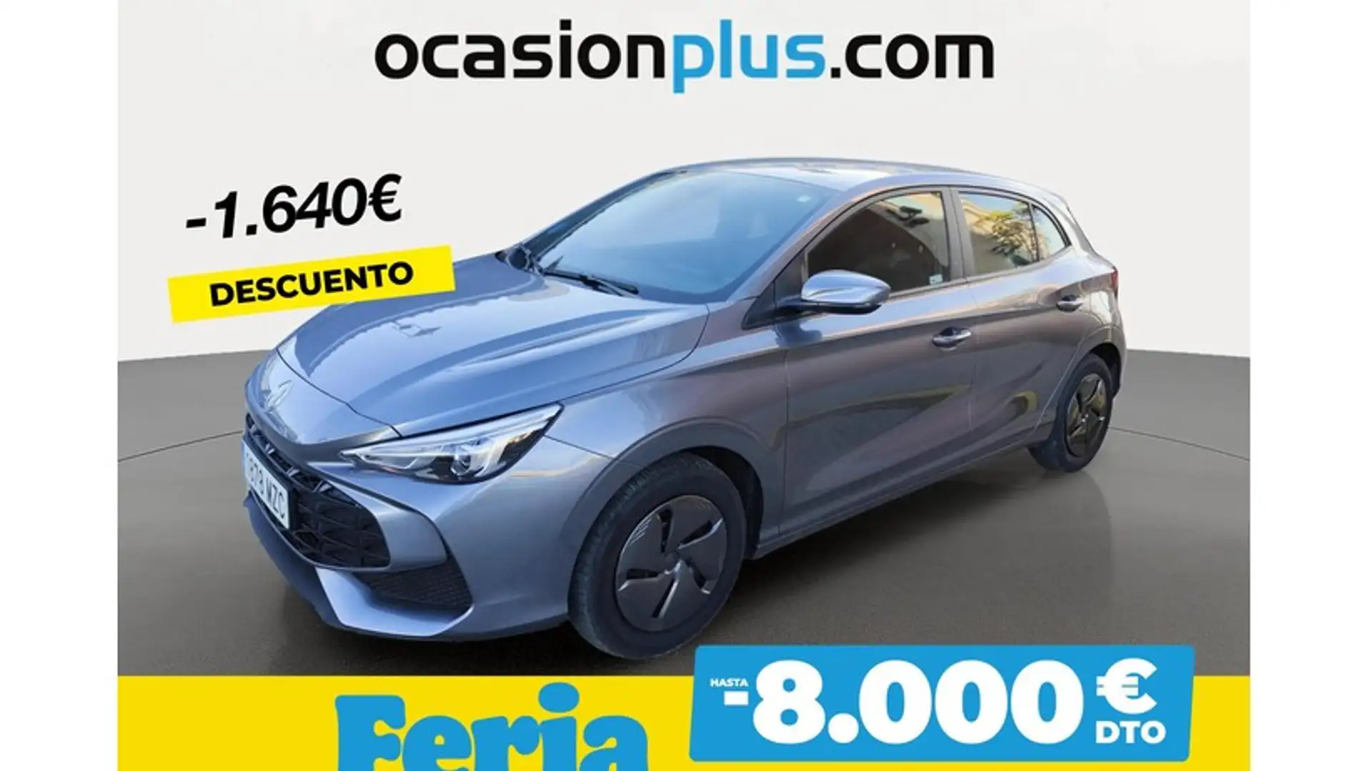 MG MG3 3 1.5 Hybrid+ Standard 143kW Gris - 1