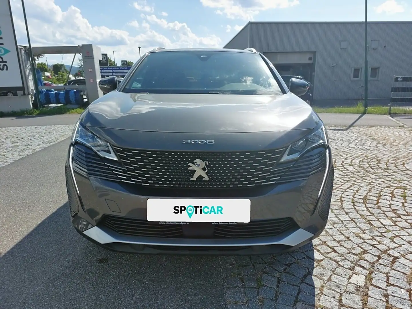 Peugeot 3008 GT PT130 EAT8 Grau - 2