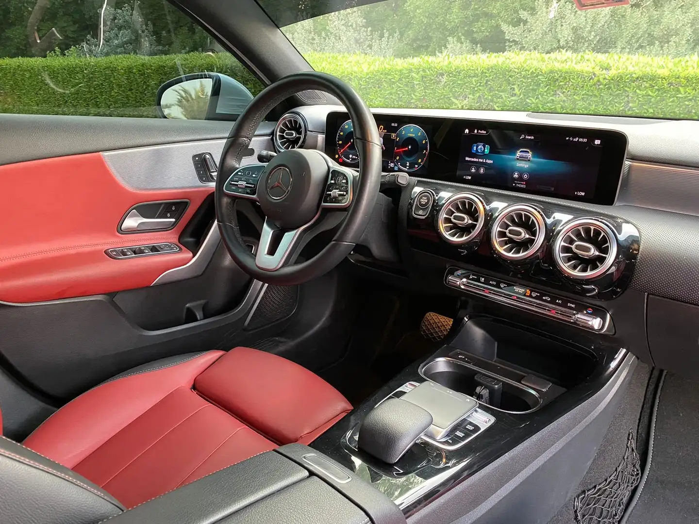 Mercedes-Benz A 220 A 220 Sedán 4Matic 7G-DCT Blanco - 2