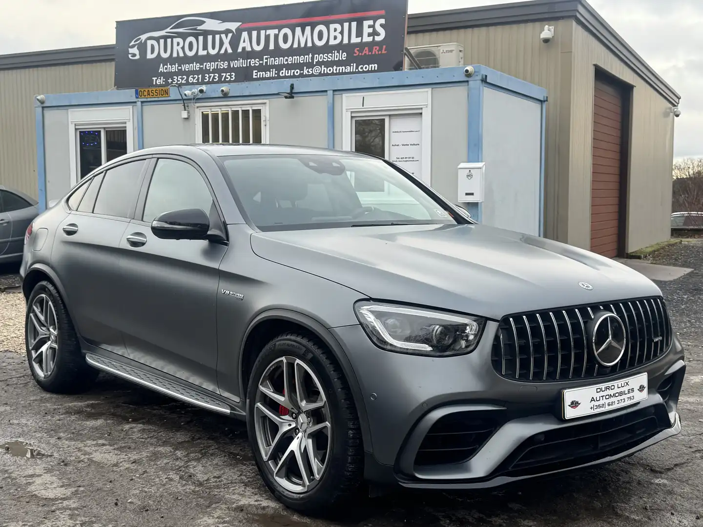 Mercedes-Benz GLC 63 AMG S 4Matic  V8 biturbo  MCT 9G  1-prop - 2