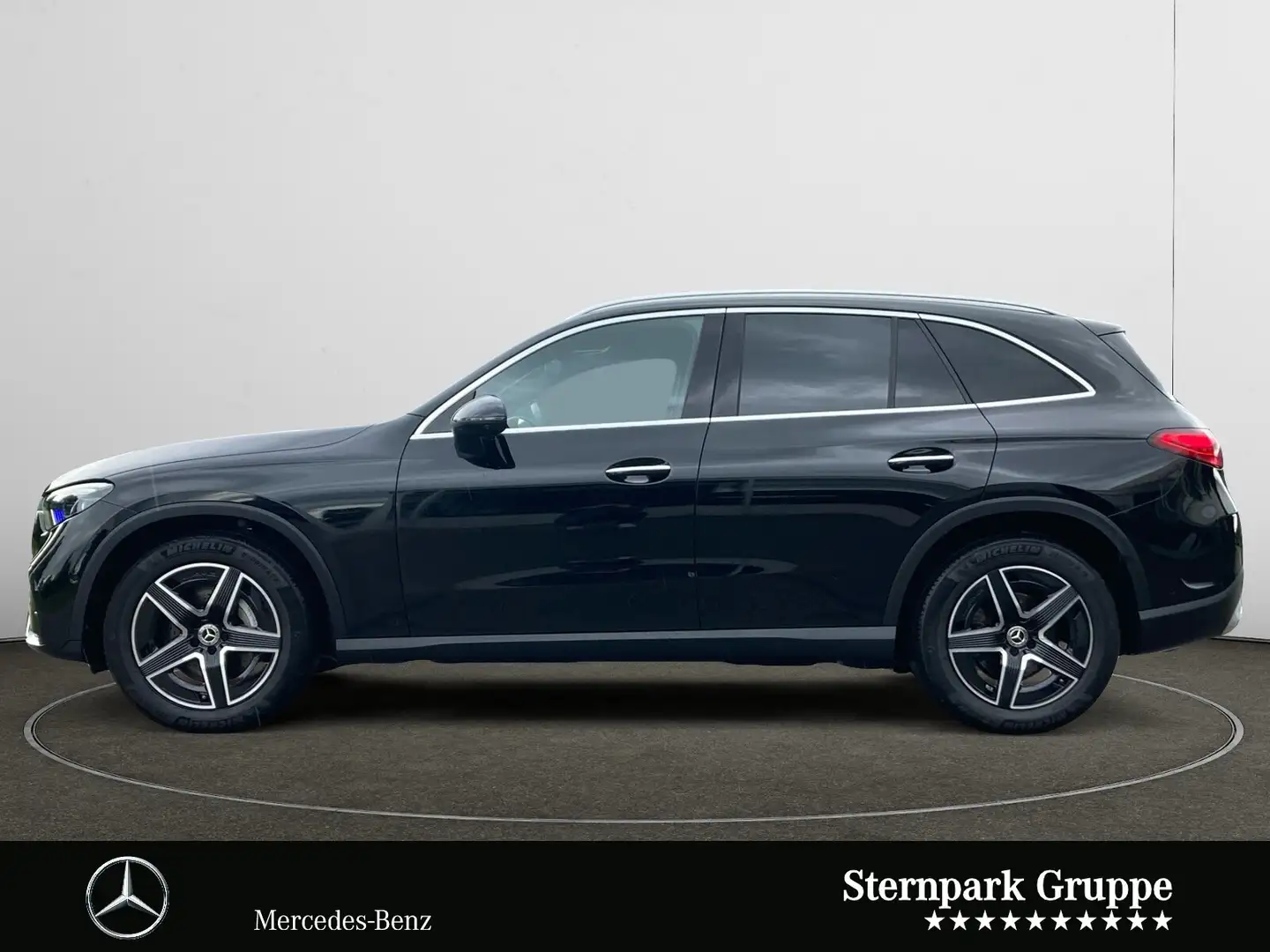 Mercedes-Benz GLC 300 GLC 300 d 4M AMG Prem AHK+Pano+KeylGo+360+Memory Schwarz - 2