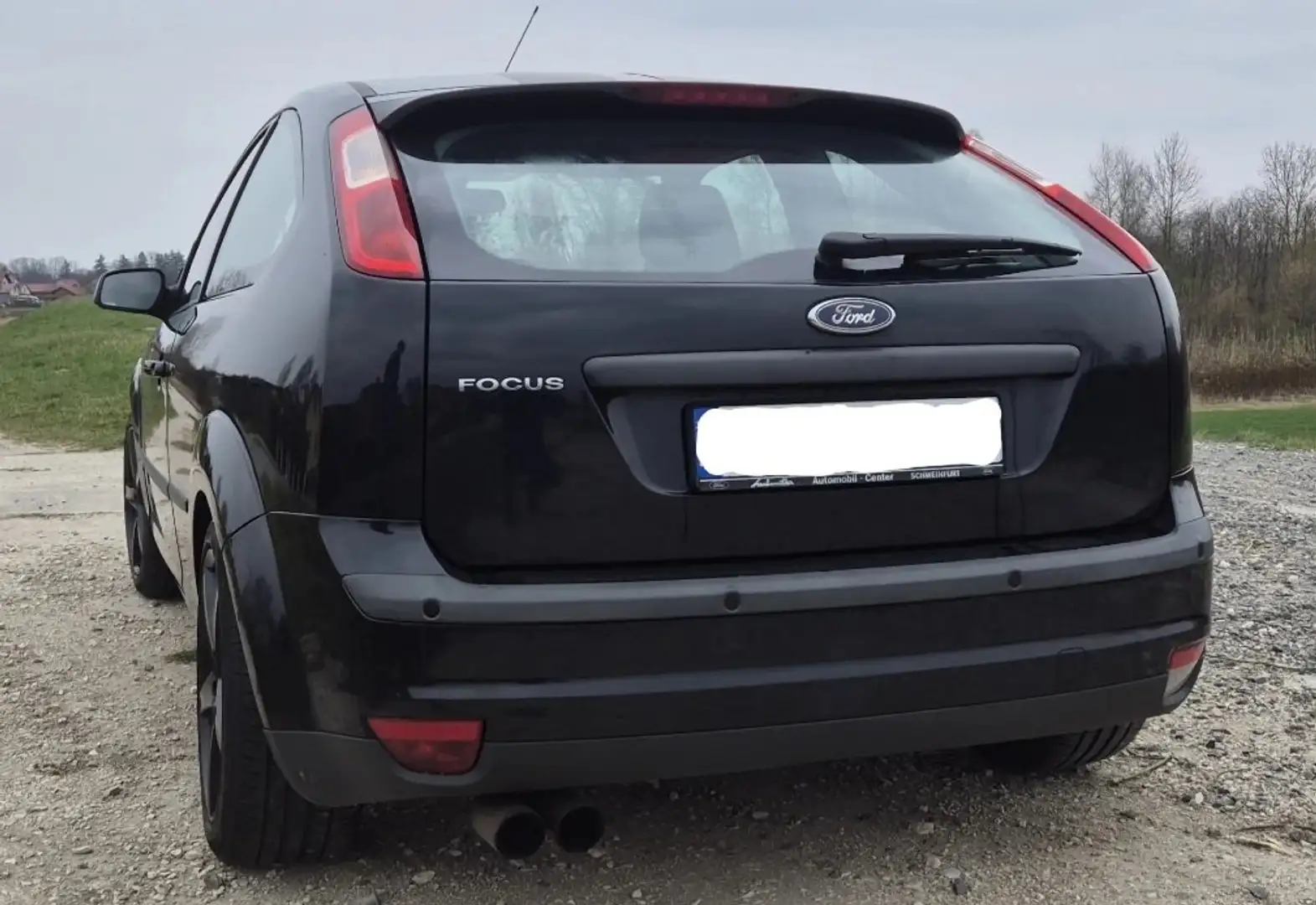 Ford Focus Focus 1.4 16V Ambiente Blau - 1