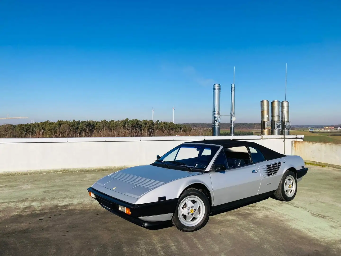 Ferrari Mondial Quattrovalvole °Authentisch°H Abnahme° Silber - 2