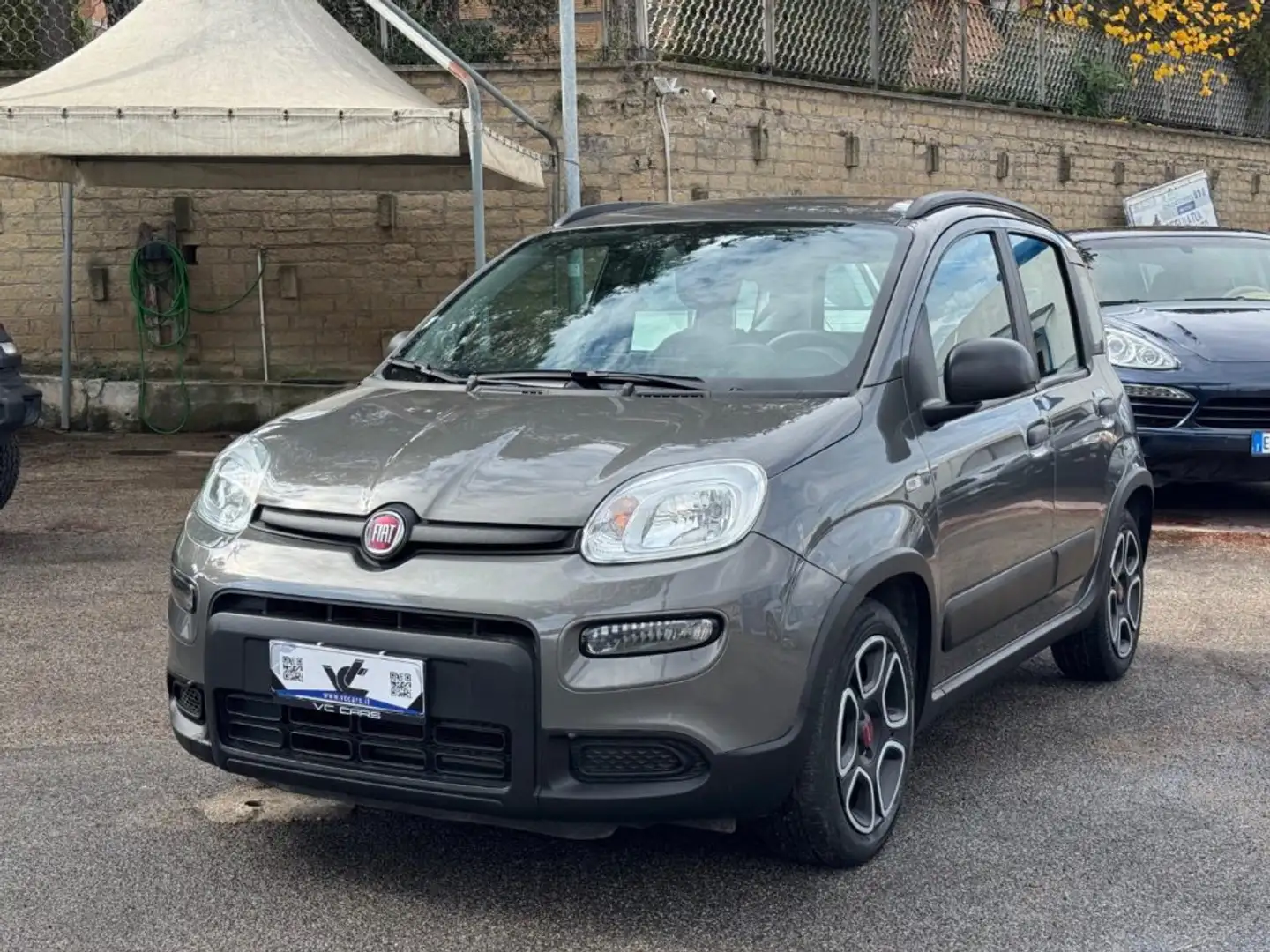 Fiat Panda 1.0 FireFly S&S Hybrid City Life Gris - 1