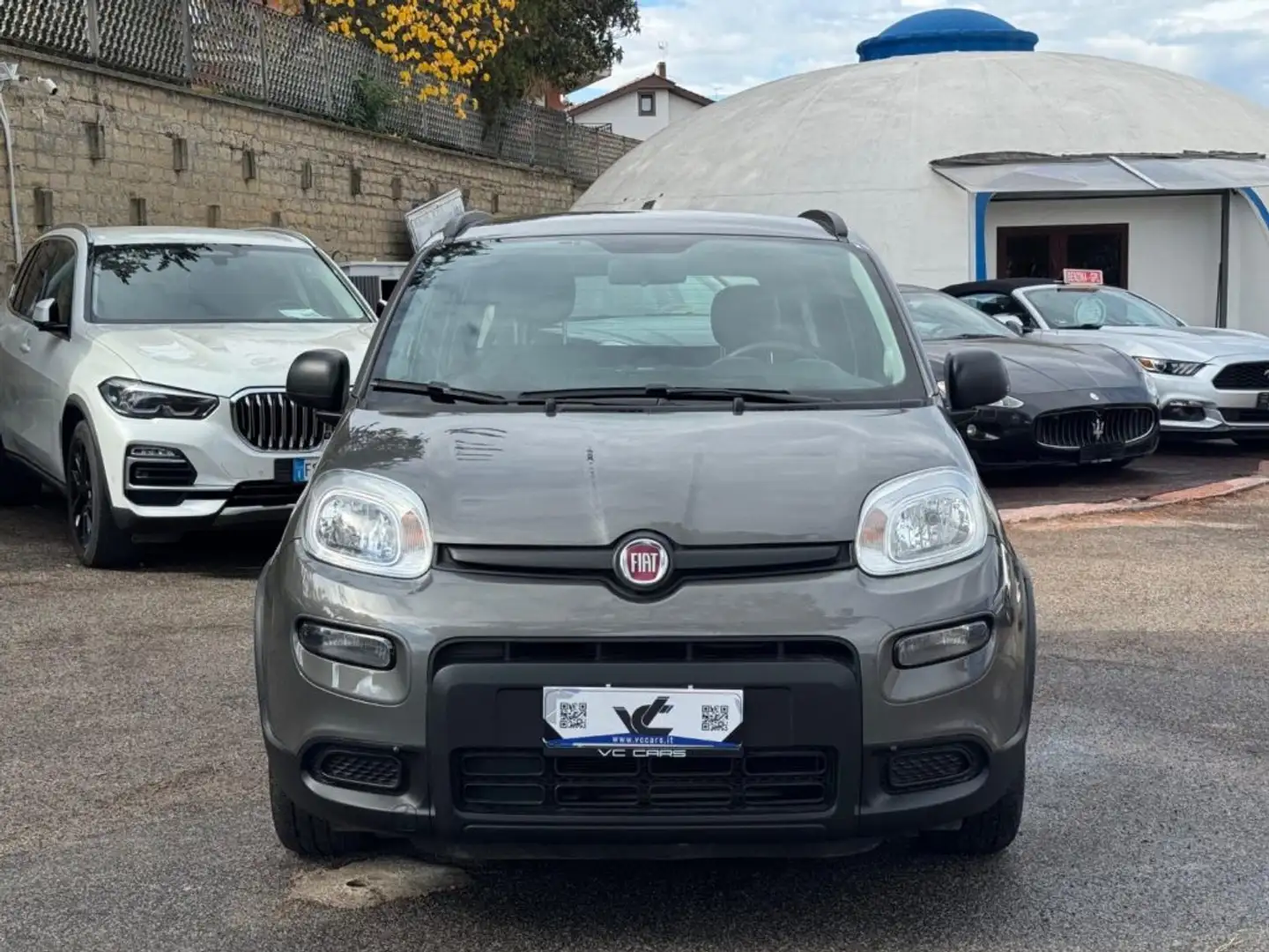 Fiat Panda 1.0 FireFly S&S Hybrid City Life Gris - 2
