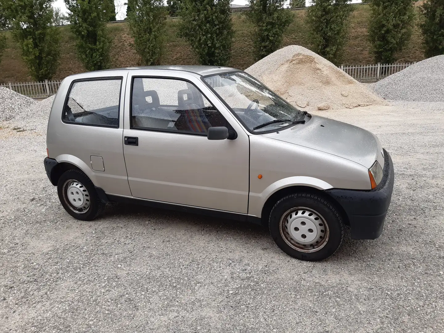 Fiat Cinquecento Cinquecento 0.9 Young Srebrny - 2