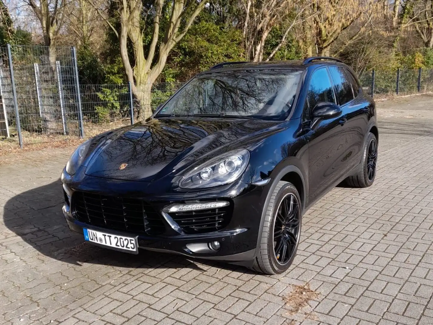 Porsche Cayenne Cayenne Turbo Tiptronic S Negru - 1
