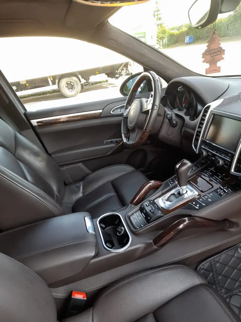 Porsche Cayenne Cayenne Turbo Tiptronic S Negru - 2