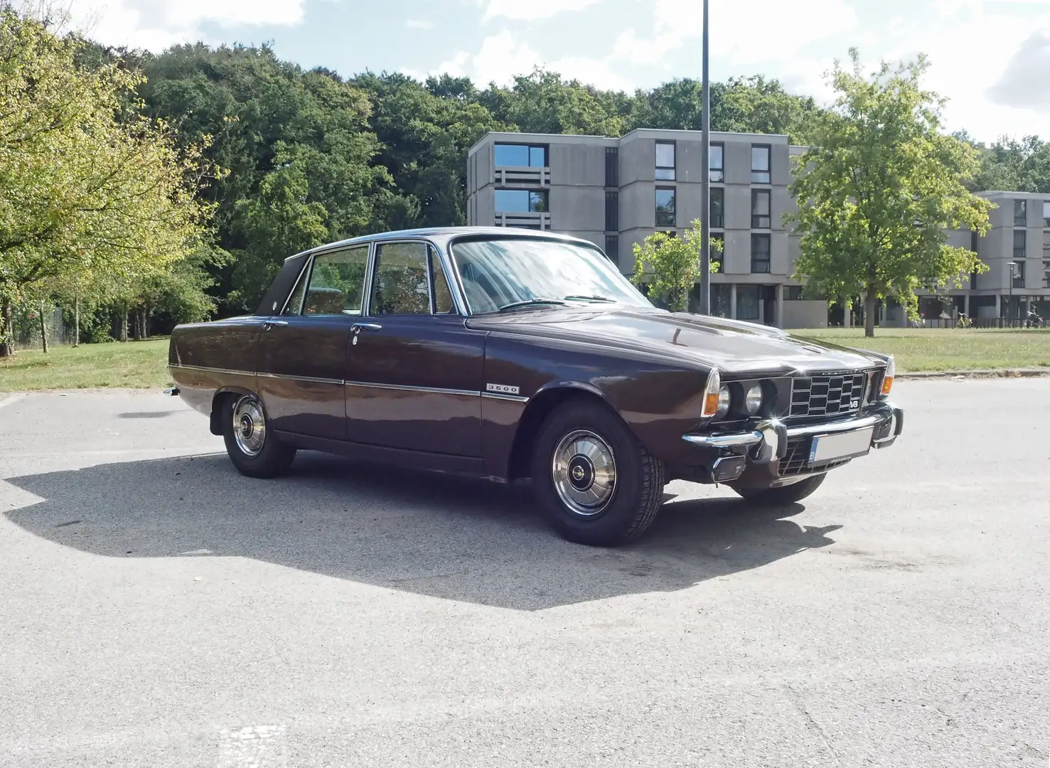 Rover P6 3500 Bruin - 2