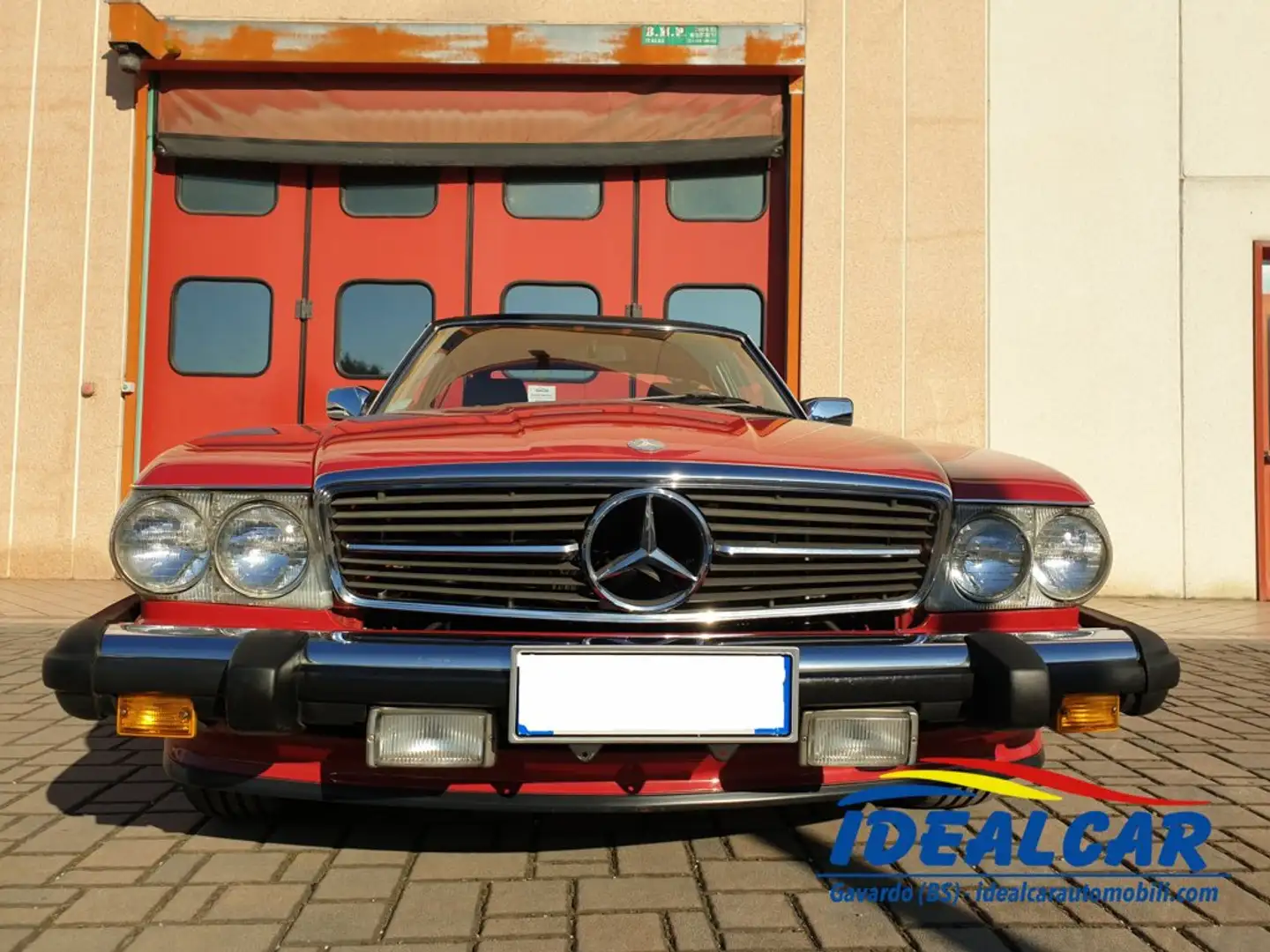 Mercedes-Benz SL 560 versiona America, cambio automatico Rosso - 2