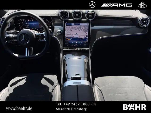 Mercedes-Benz GLC 200 view 4