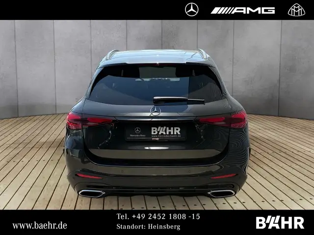 Mercedes-Benz GLC view 8