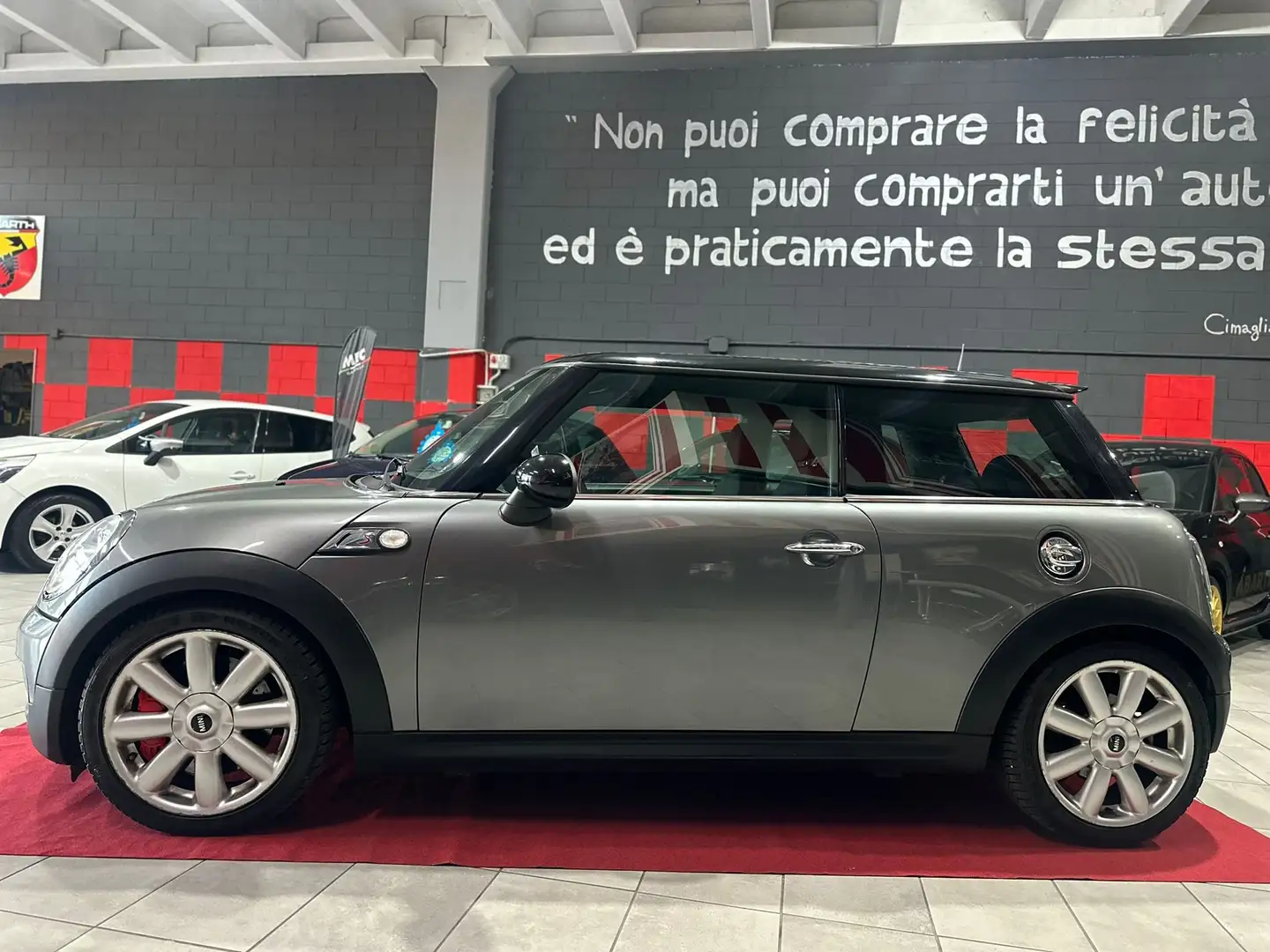MINI Cooper S Mini Cooper S III R56 2007 Hatchback 1.6 175cv Grau - 2