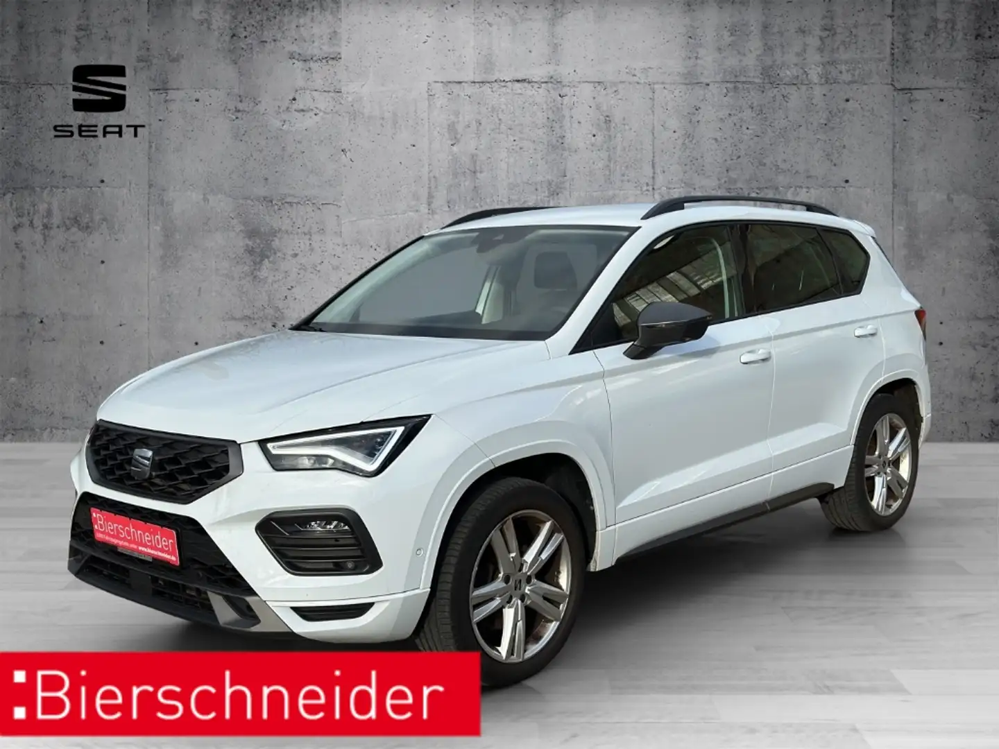 SEAT Ateca 2.0 TDI 4Drive DSG FR AHK LED Navi FaPa L WP Weiß - 1