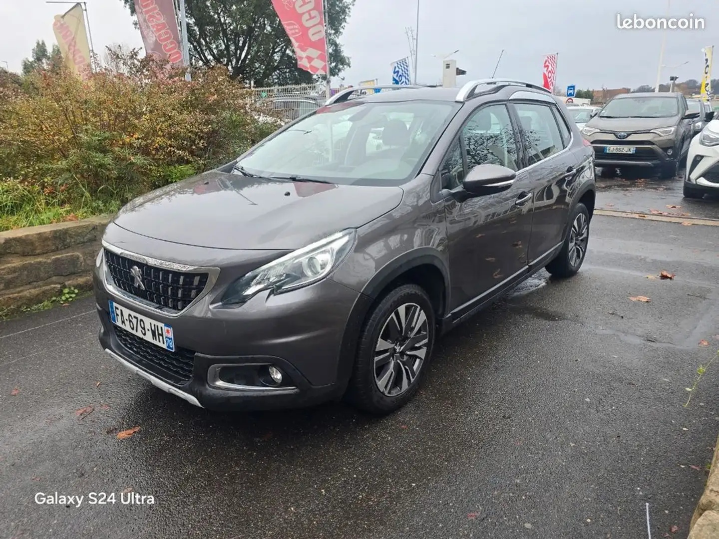 Peugeot 2008 1.2l Ess 110 Boite Auto Allure 10-2018 Gris - 1