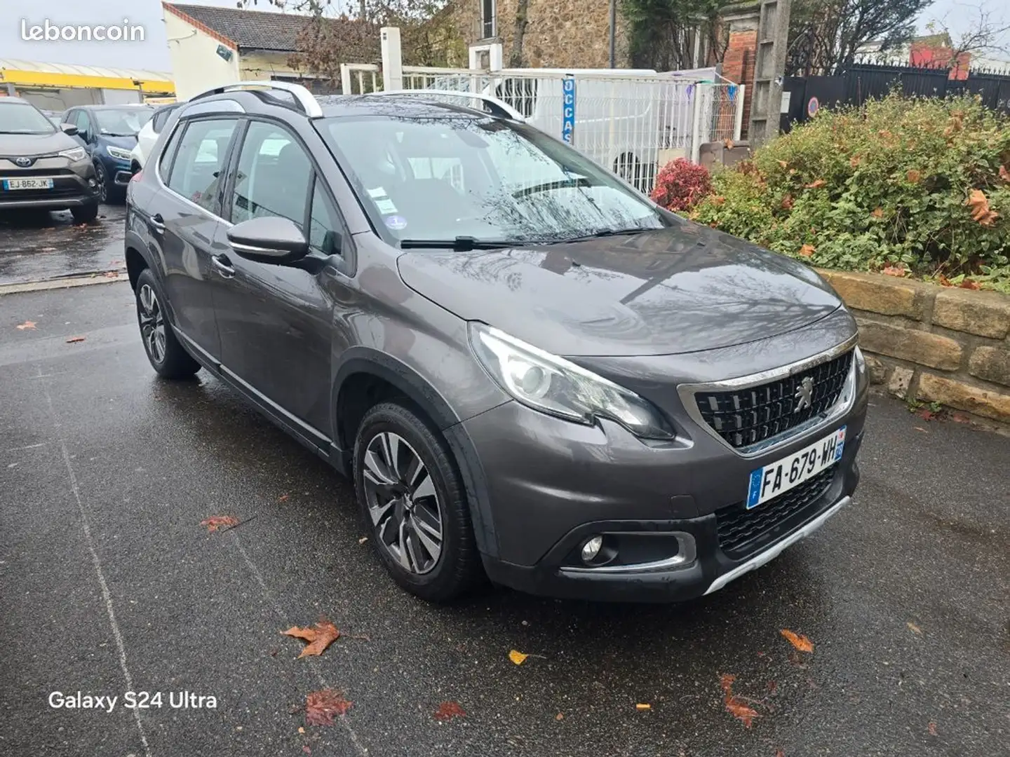 Peugeot 2008 1.2l Ess 110 Boite Auto Allure 10-2018 Gris - 2
