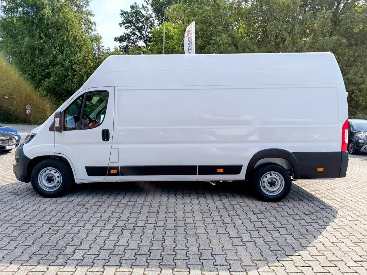 Fiat Ducato Maxi 35 L5H3 140 M-Jet | 260° Türen Sofo... Wit - 2