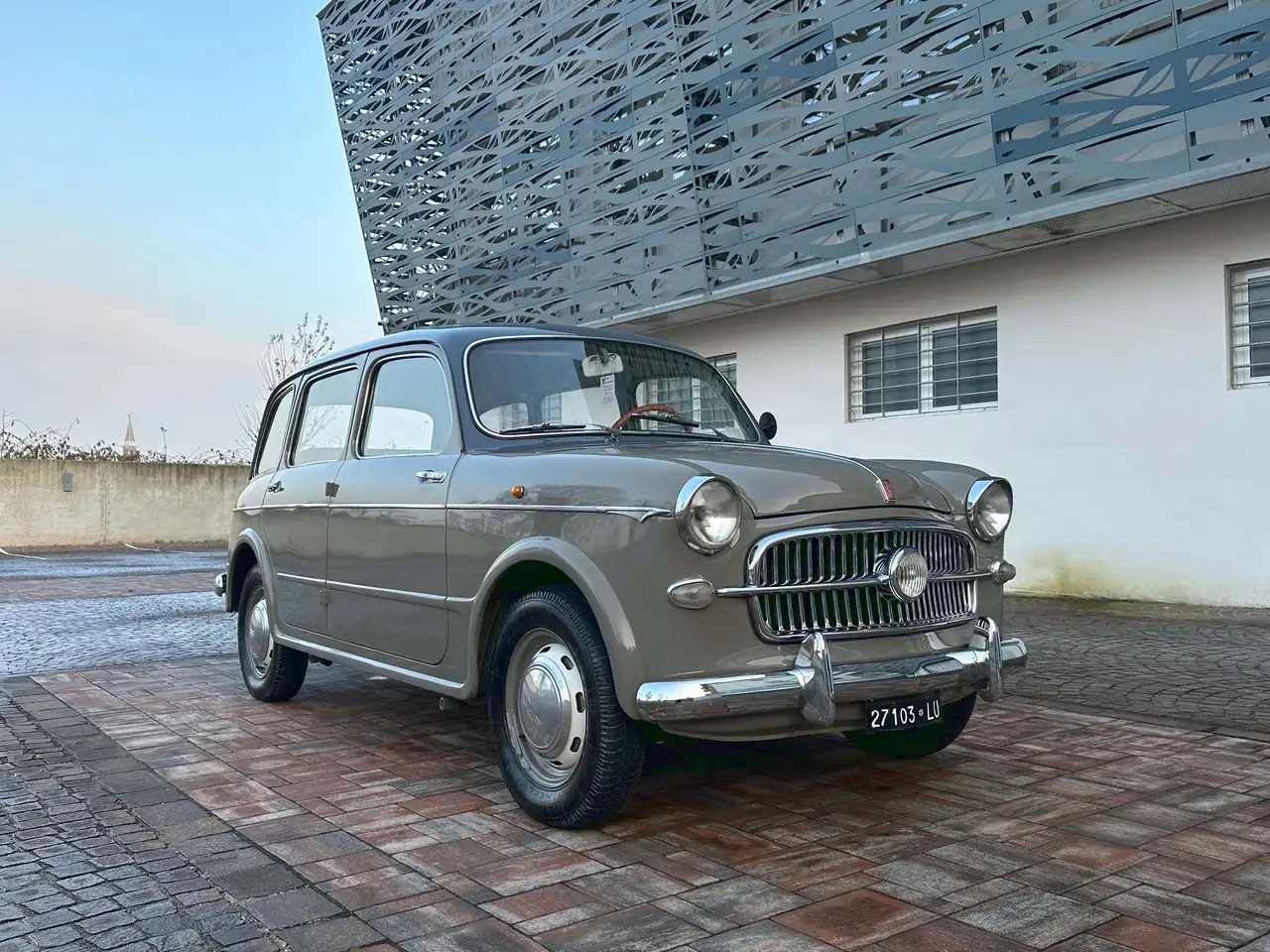 Fiat 1100 Familiare - 103E, foto 3