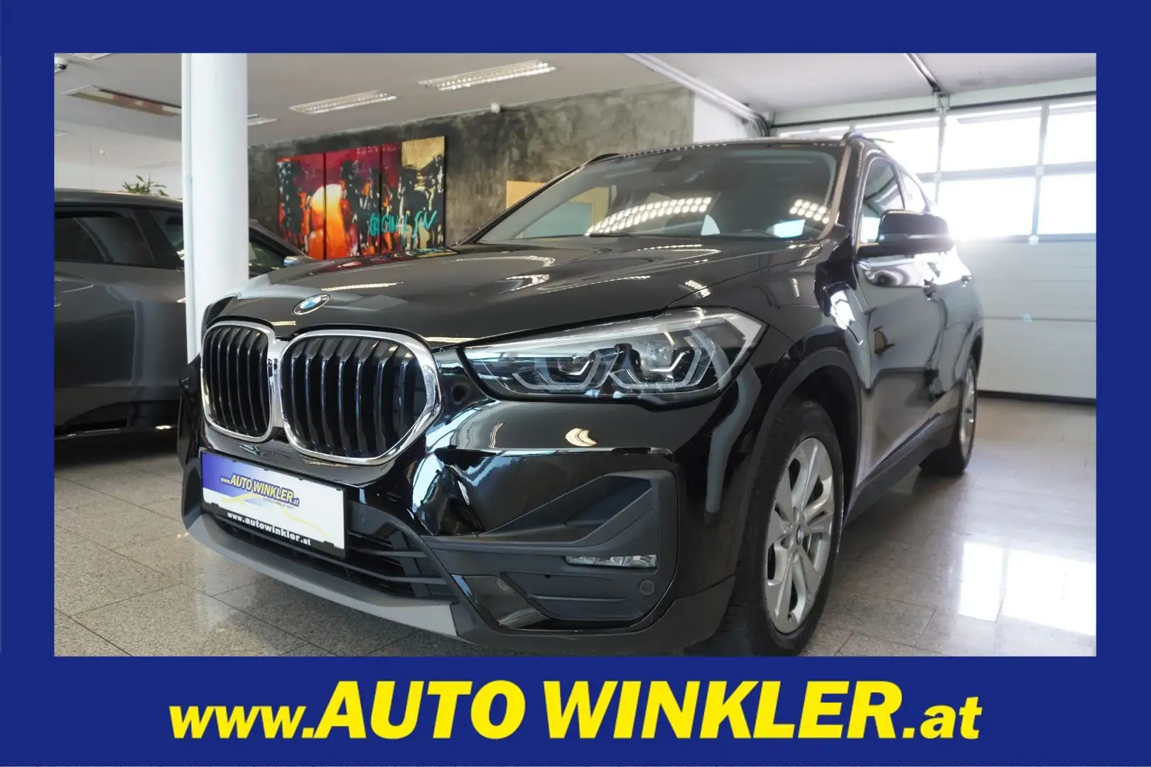 BMW X1 xDrive25e PHEV Aut./LED/Nav. Schwarz - 1