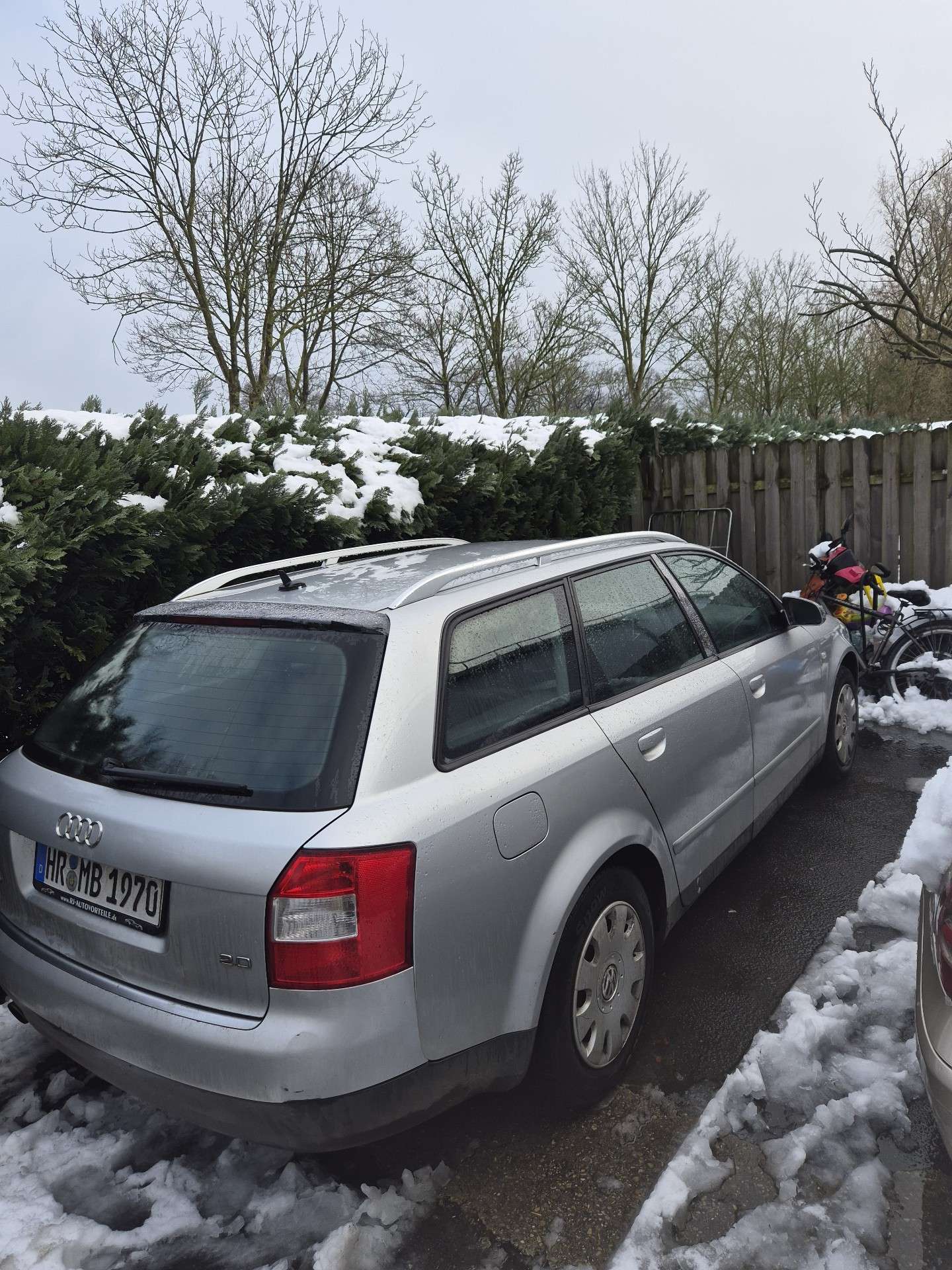 Second hand Audi A4 2.0