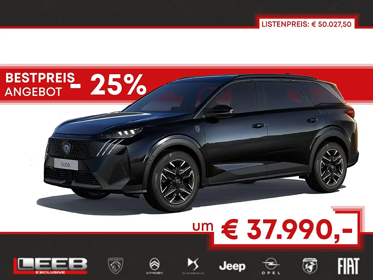 Peugeot 5008 2026