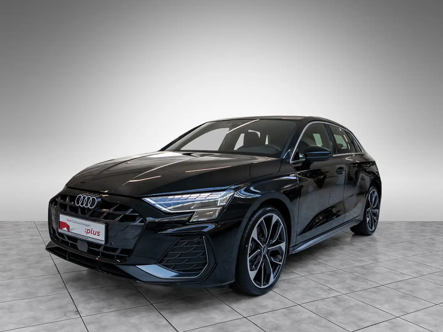 Audi A3 Sportback 35 TFSI S line ACC Matrix Pano SONOS Schwarz - 2