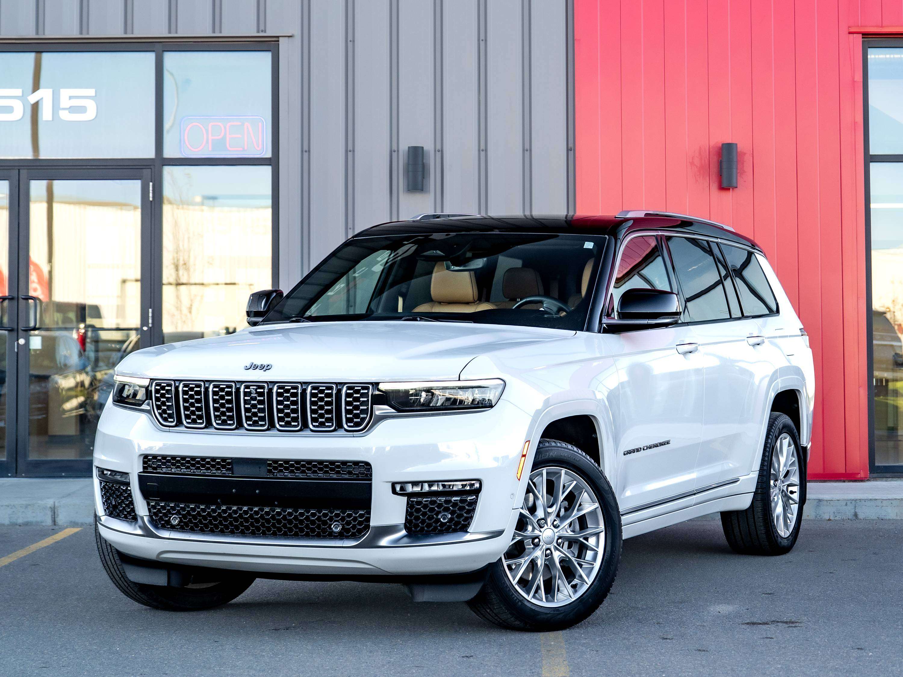 2021 Jeep Grand Cherokee L