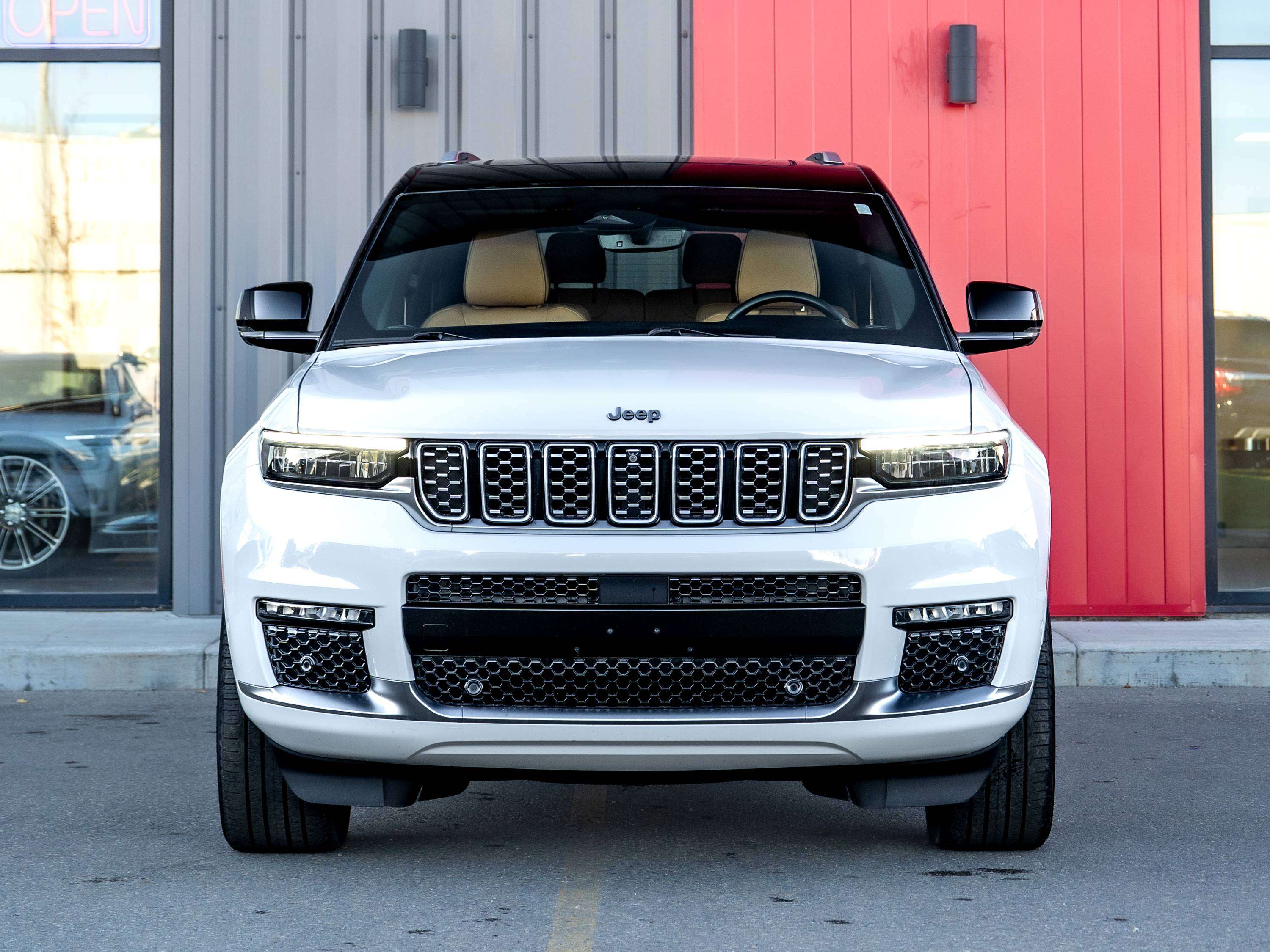 2021 Jeep Grand Cherokee L