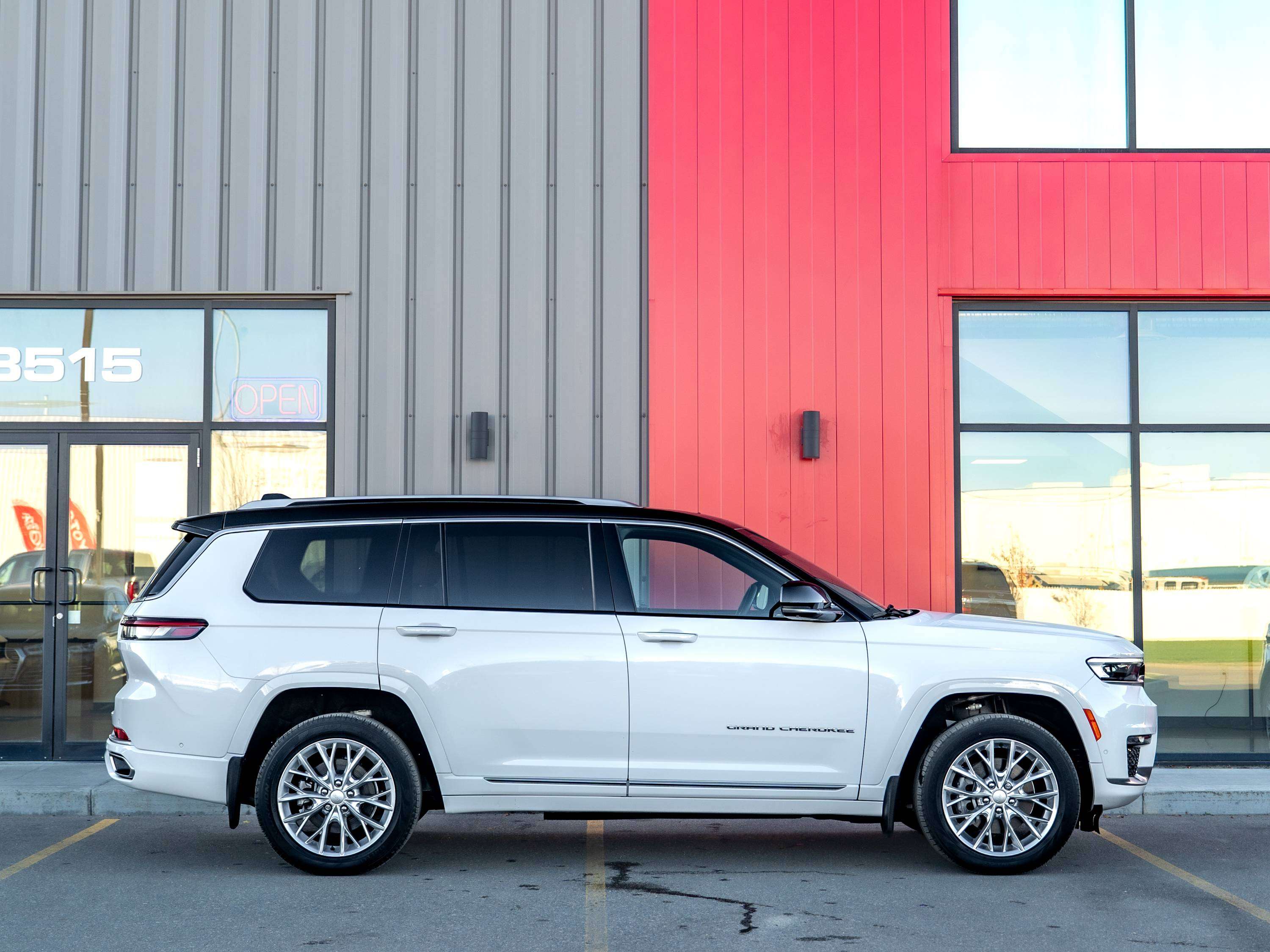 2021 Jeep Grand Cherokee L