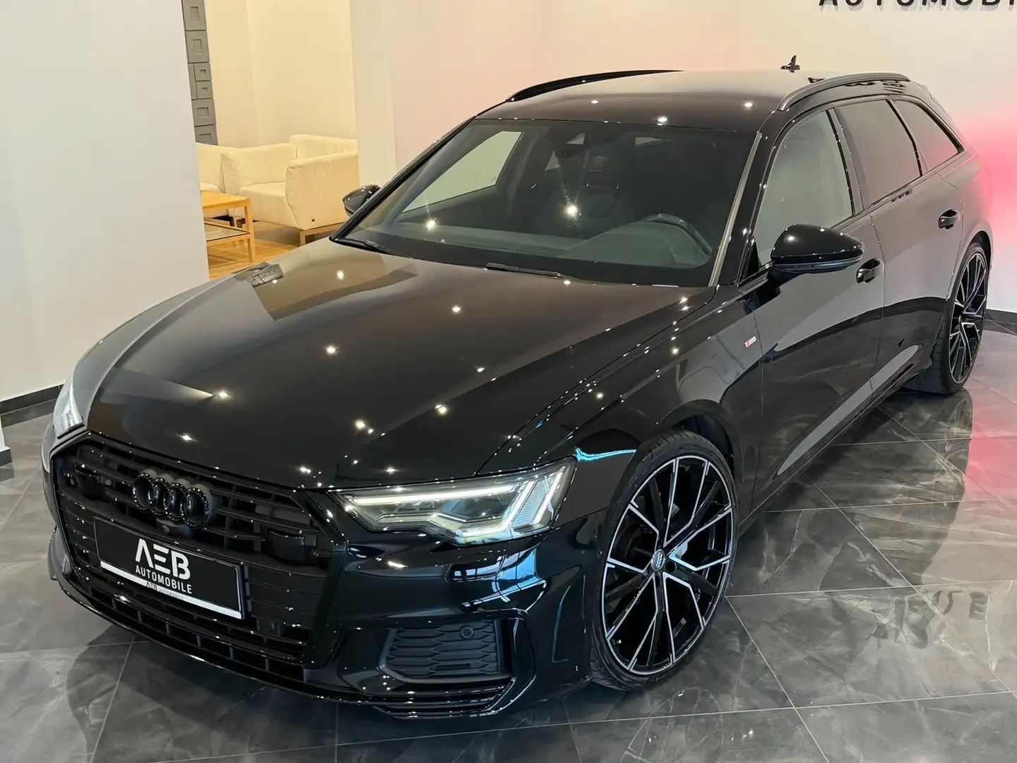 Audi A6 40 TDI**3xS-LINE**ALL BLACK**BANG&OLUFSEN**MATRIX Schwarz - 2