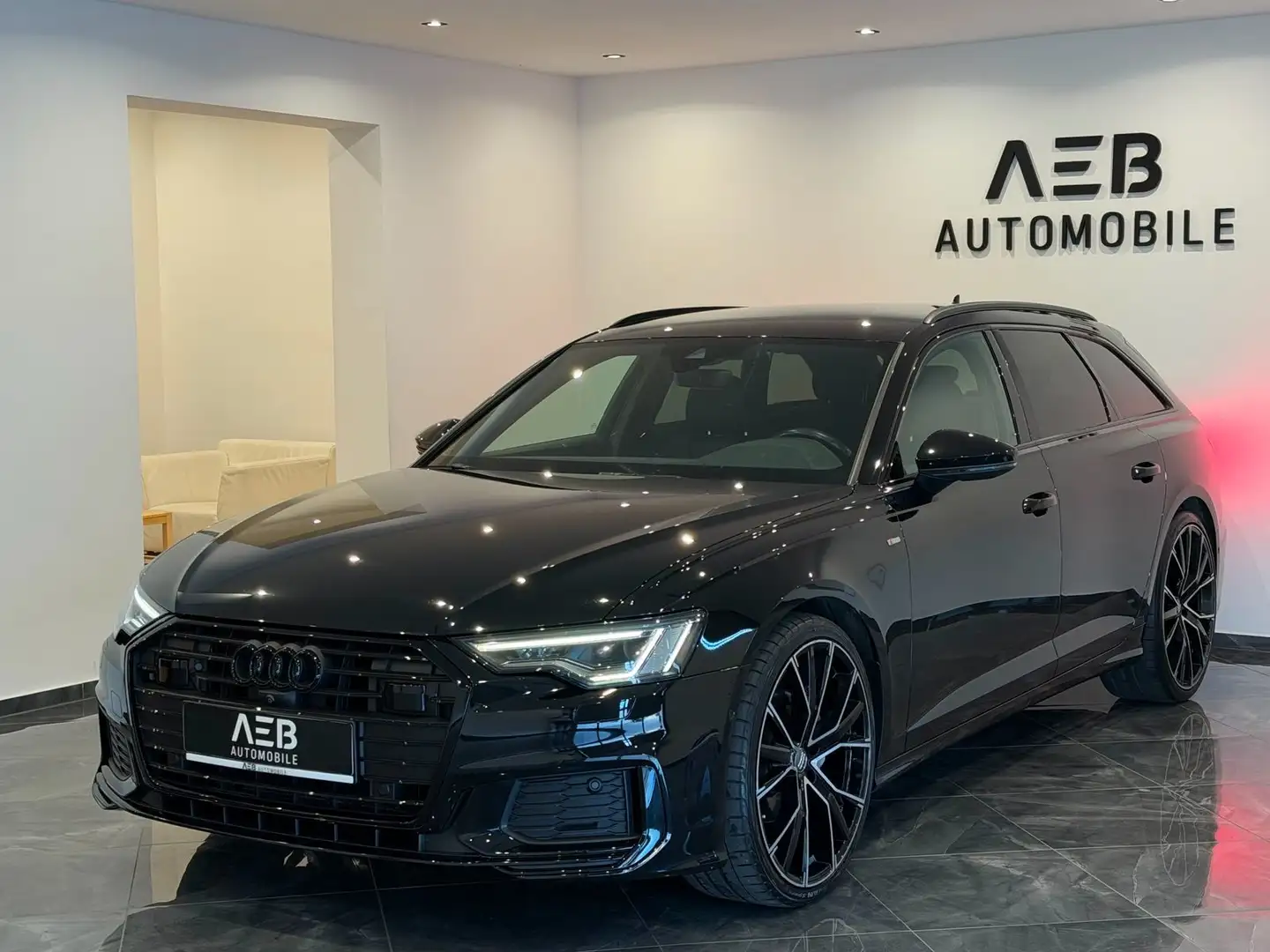 Audi A6 40 TDI**3xS-LINE**ALL BLACK**BANG&OLUFSEN**MATRIX Schwarz - 1