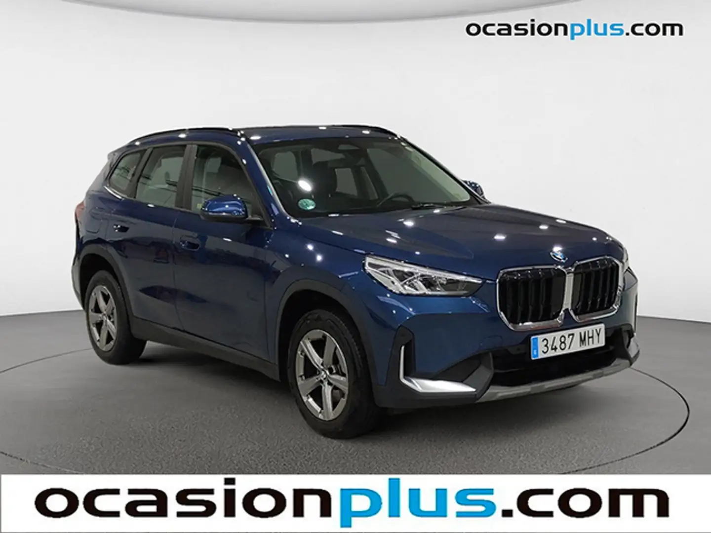 BMW X1 sDrive 18iA Blauw - 2
