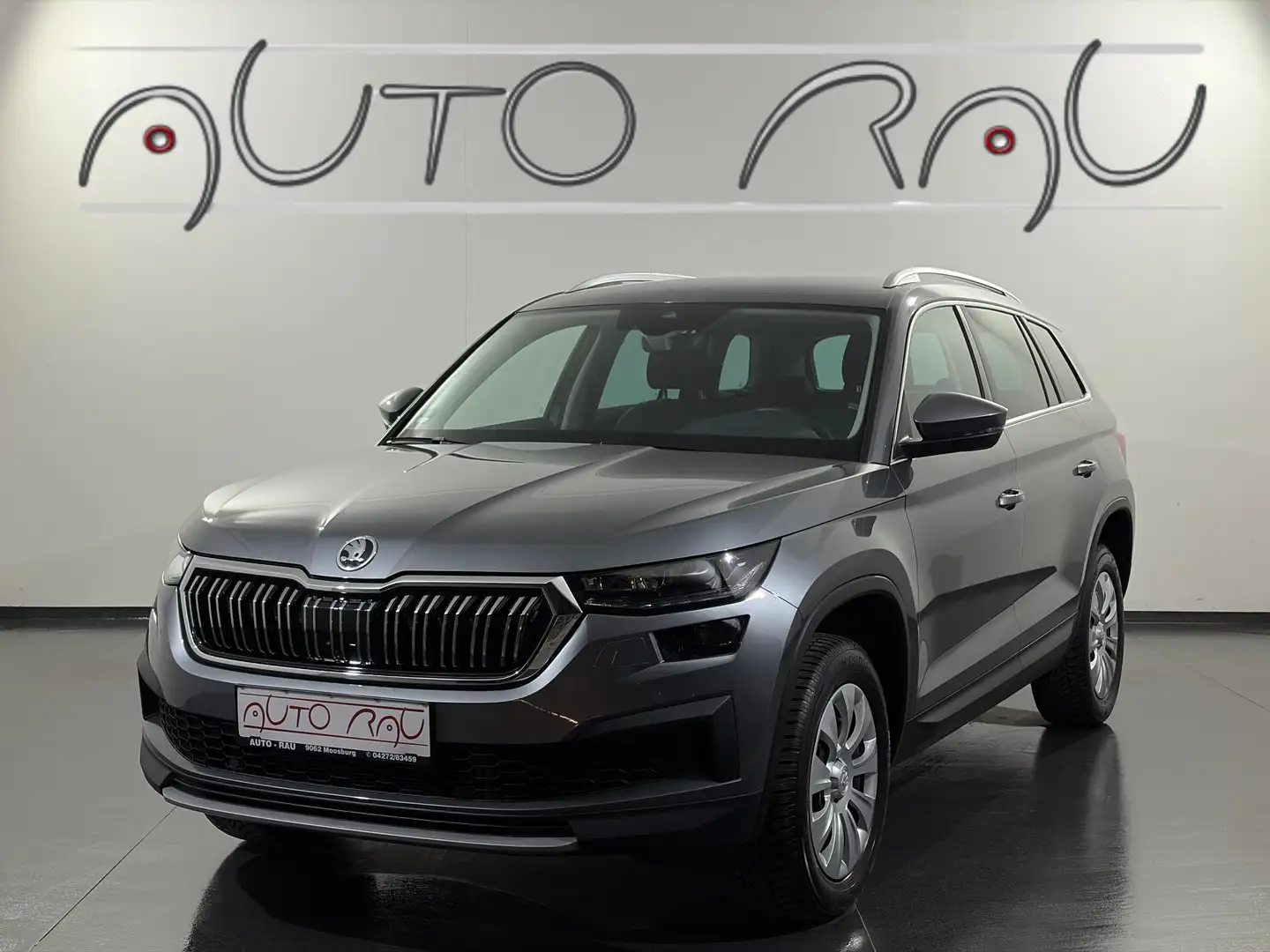 Skoda Kodiaq 2.0 TDI Style 4x4 DSG *AHK*LED*ACC* Grau - 1